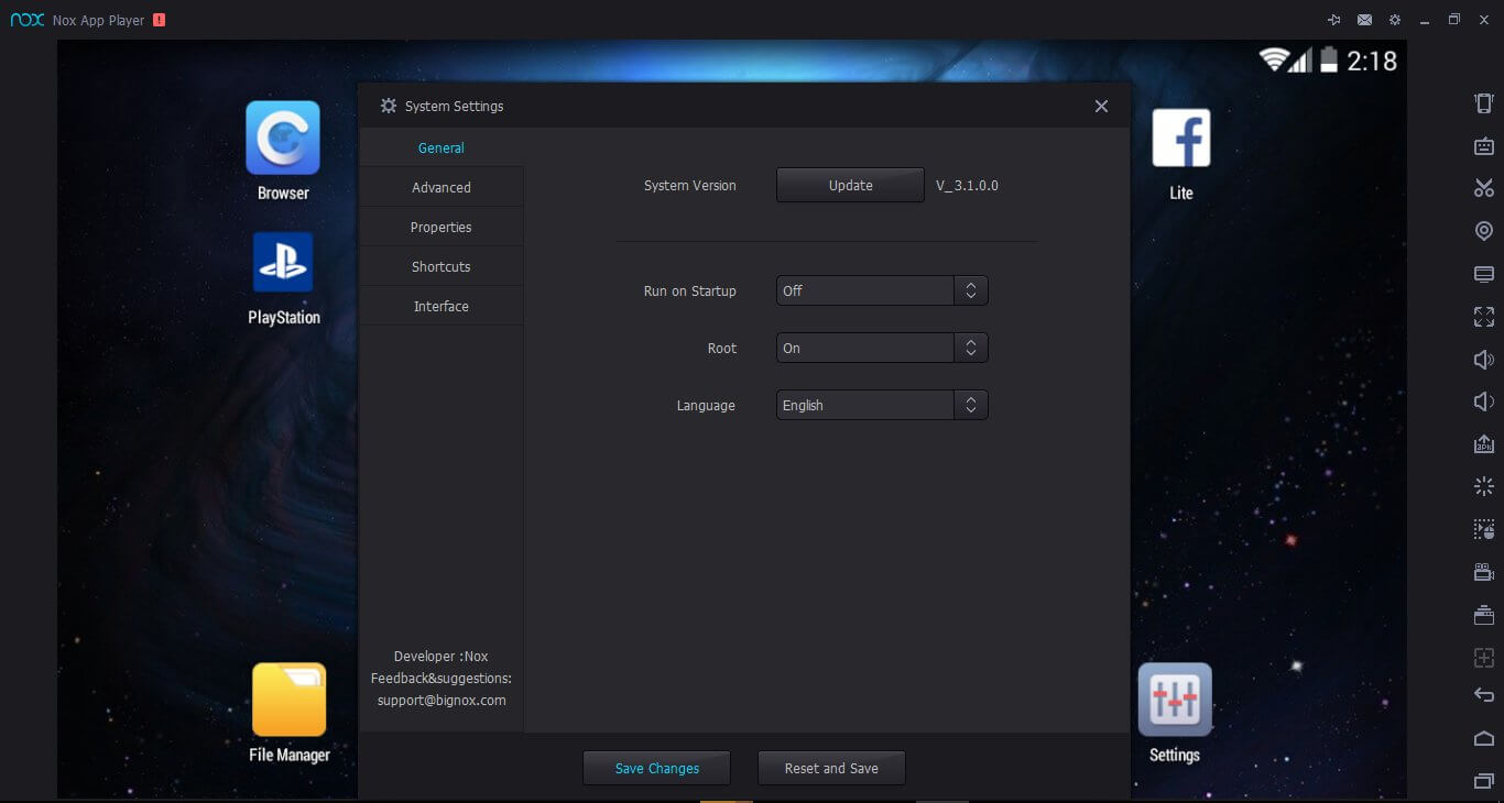 download nox player new version