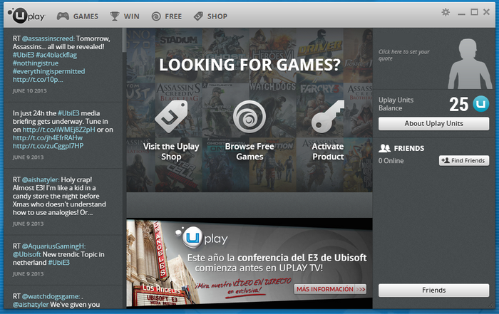 uplay pc login with xbox live