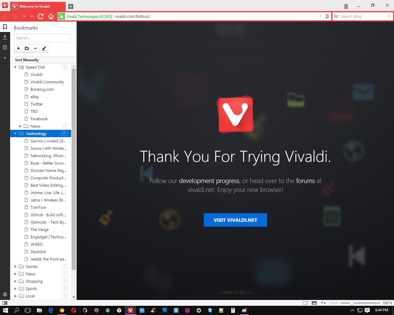 vivaldi browser download