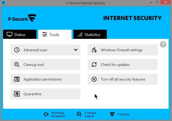 F-Secure Internet Security Crack + Serial Key Download