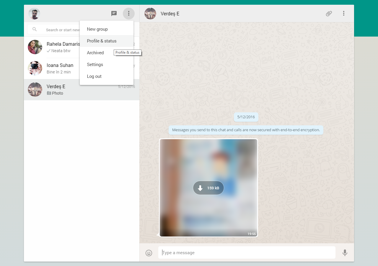 how to video chat with whatsapp desktop