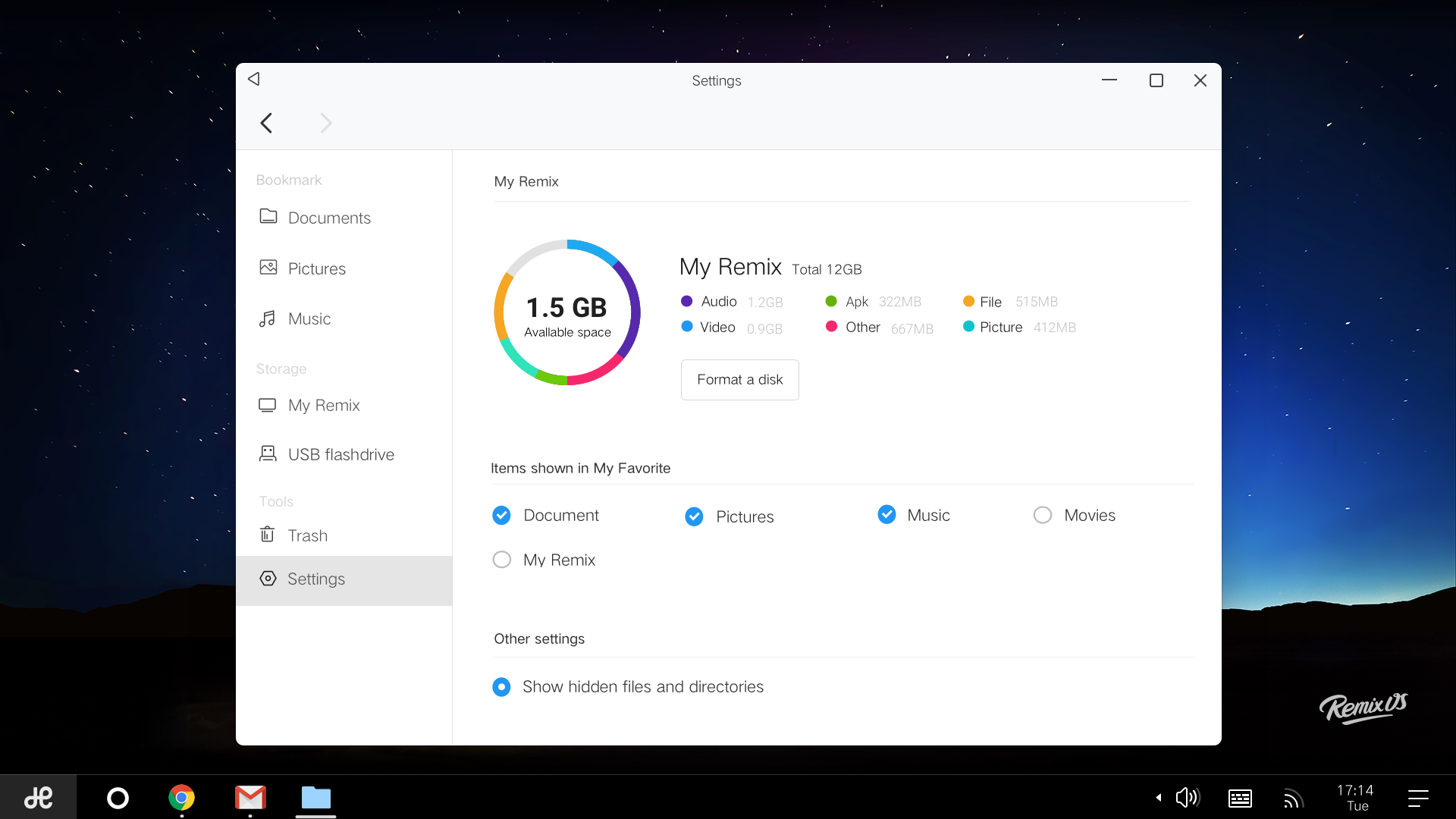 remix os installation tool 64 bit