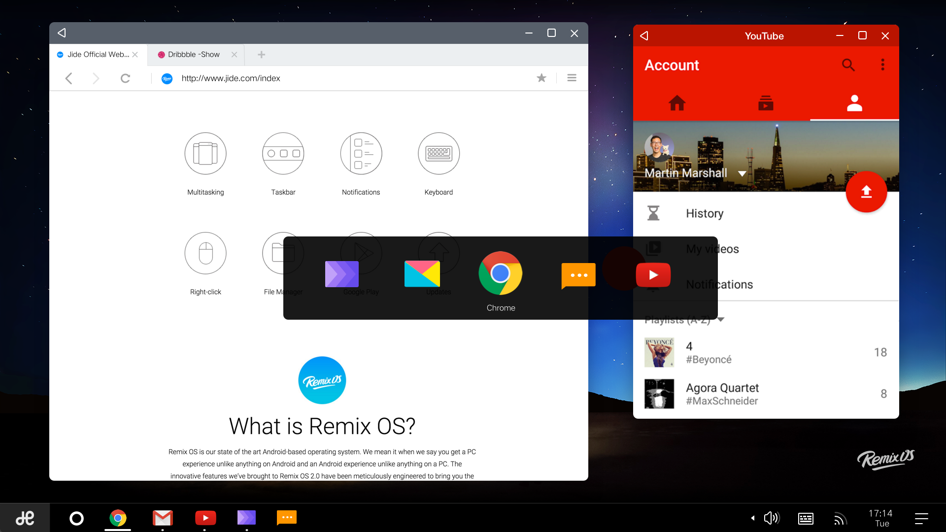 remix os installation tool not working