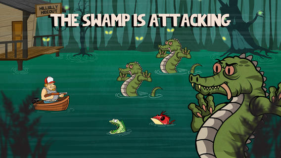 Swamp Attack 2 for windows instal