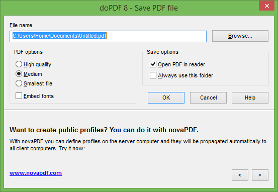 dopdf download for windows 10