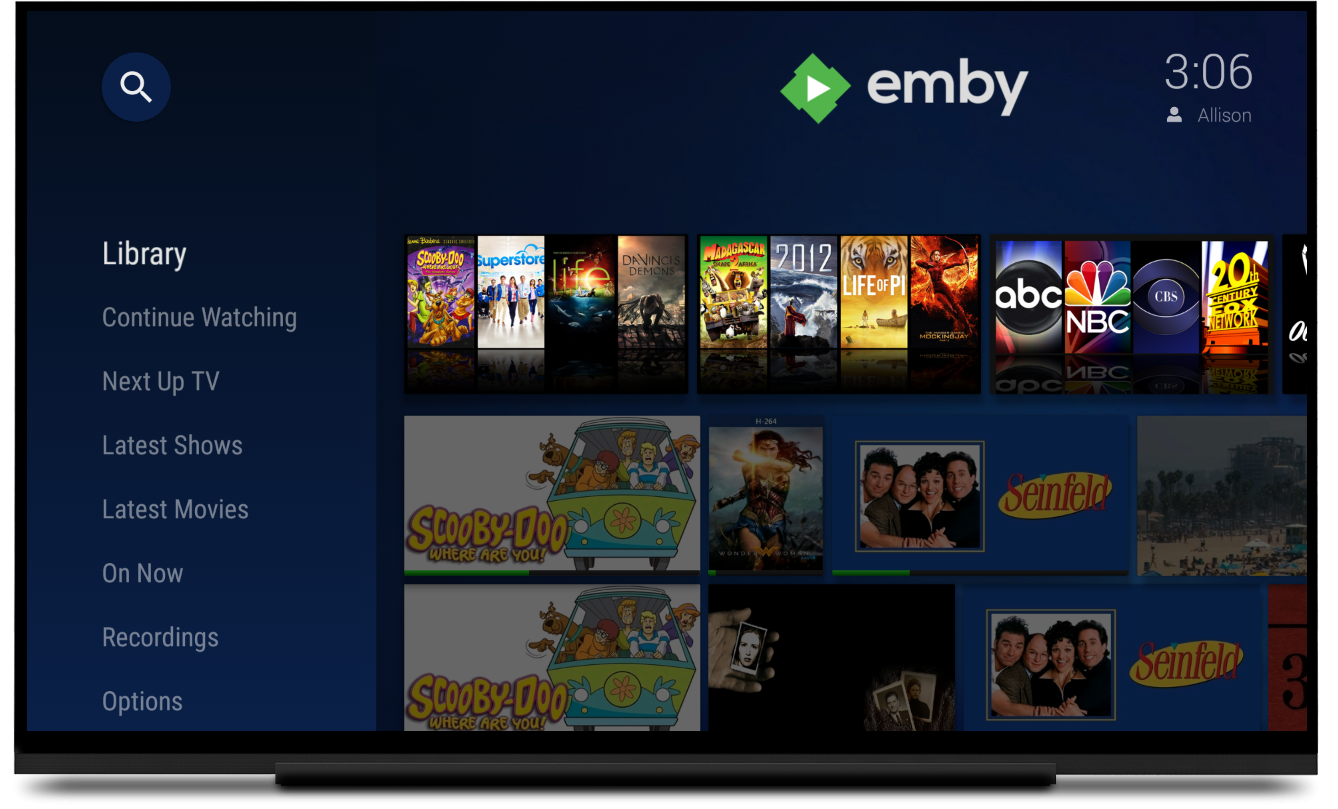 emby client multiple movie versions 3d