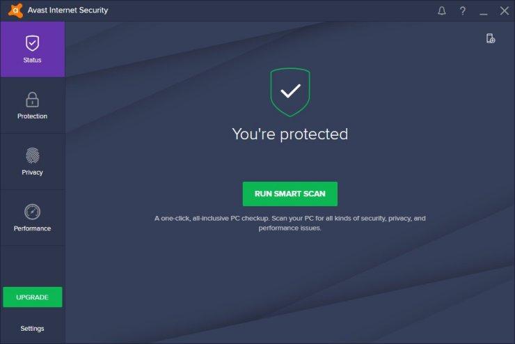 Download Avast Internet Security 20 2 5130
