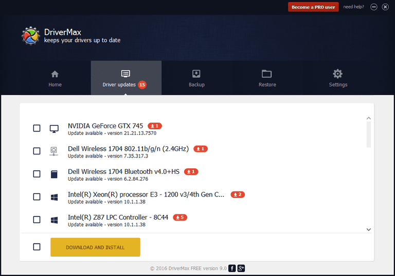drivermax for windows 7 Amazon. Com: drivermax pro 9. X universal driver software for.