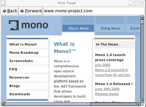 mono framework download