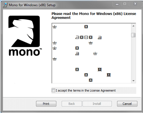 mono framework download