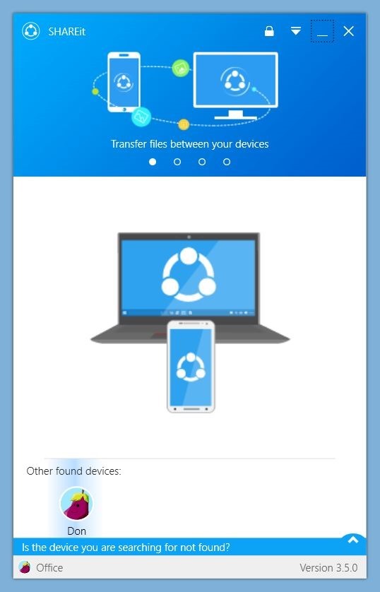 latest version shareit download for pc