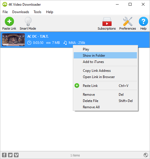 télécharger gratuitement 4k video downloader