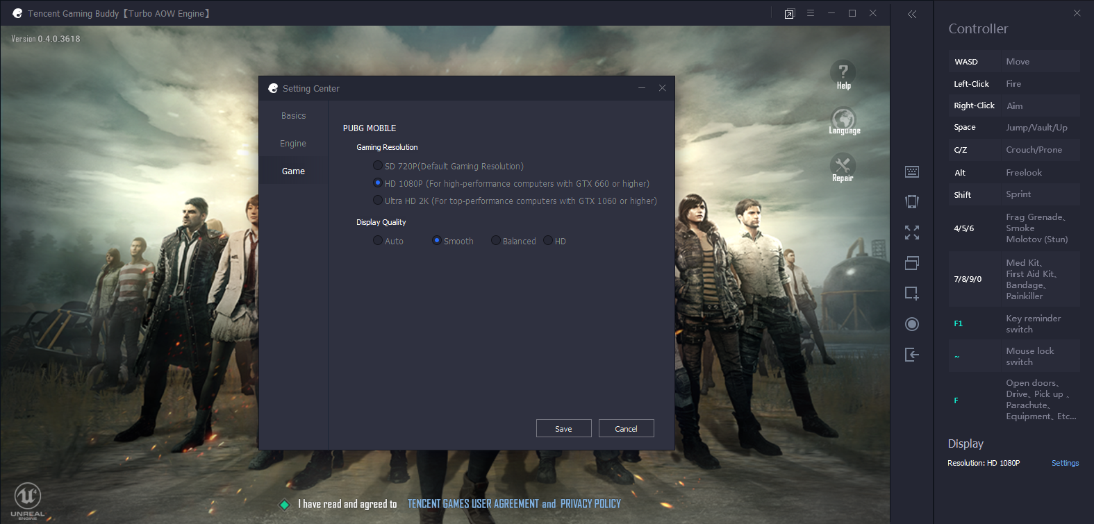 Download Tencent Gaming Buddy 1 0 5697 123 Windows - tencent gaming buddy also called tencentgameassistant is an android emulator developed by tencernt to help you comfortably play the international ! pubg