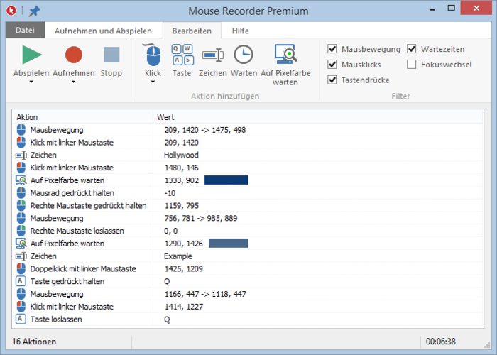 axife mouse recorder 3.0