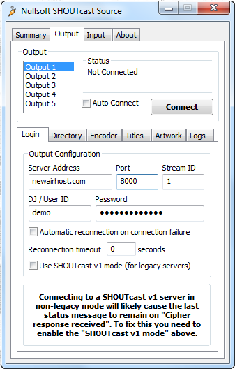 Shoutcast