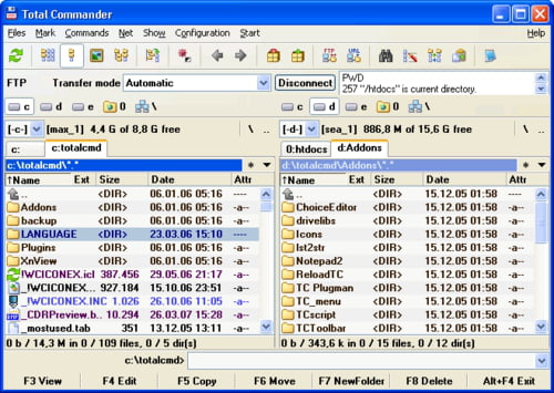 download total commander linux