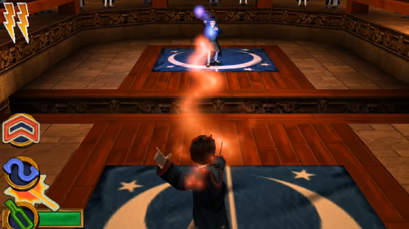 harry potter and the chamber of secrets pc game class