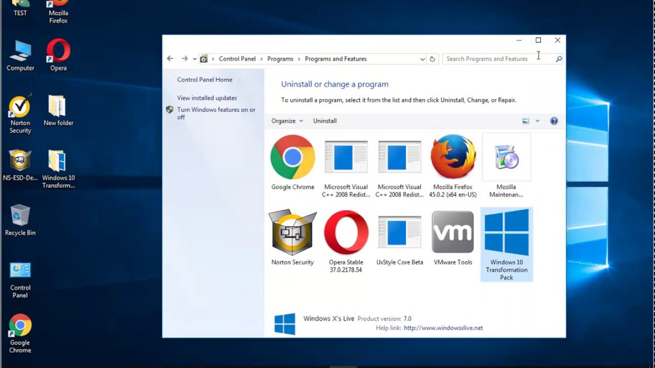 windows 10 transformation pack 5