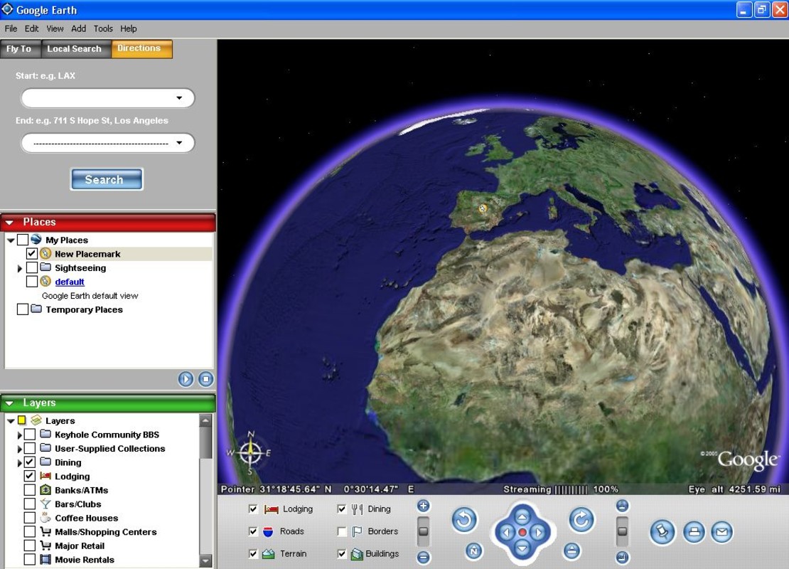 Download Google Earth Pro 7.1