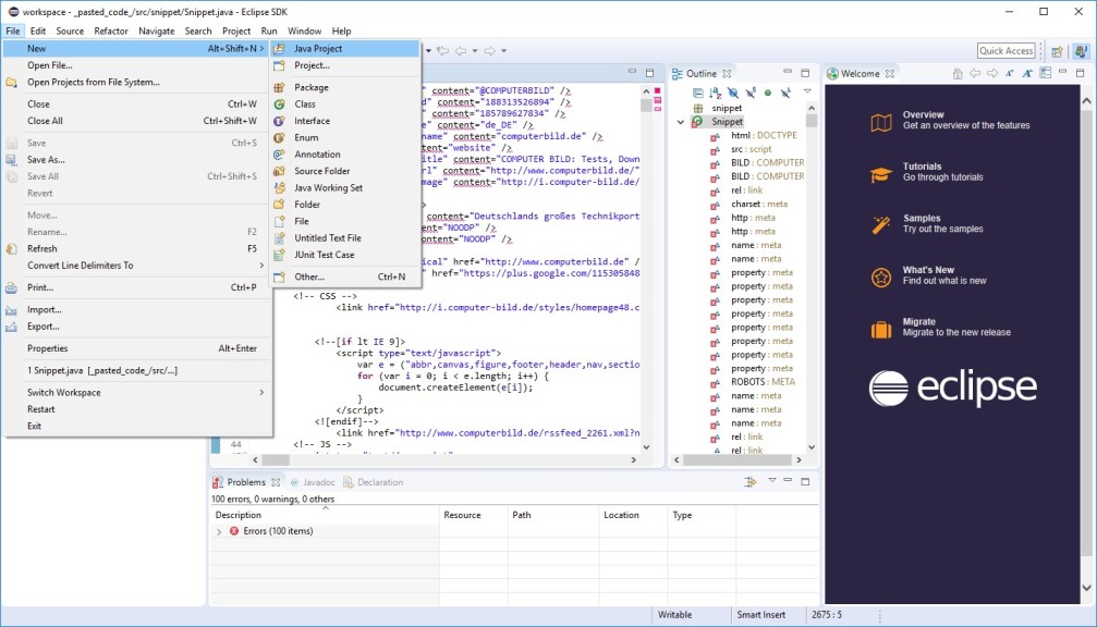 eclipse ide and compiler for mac