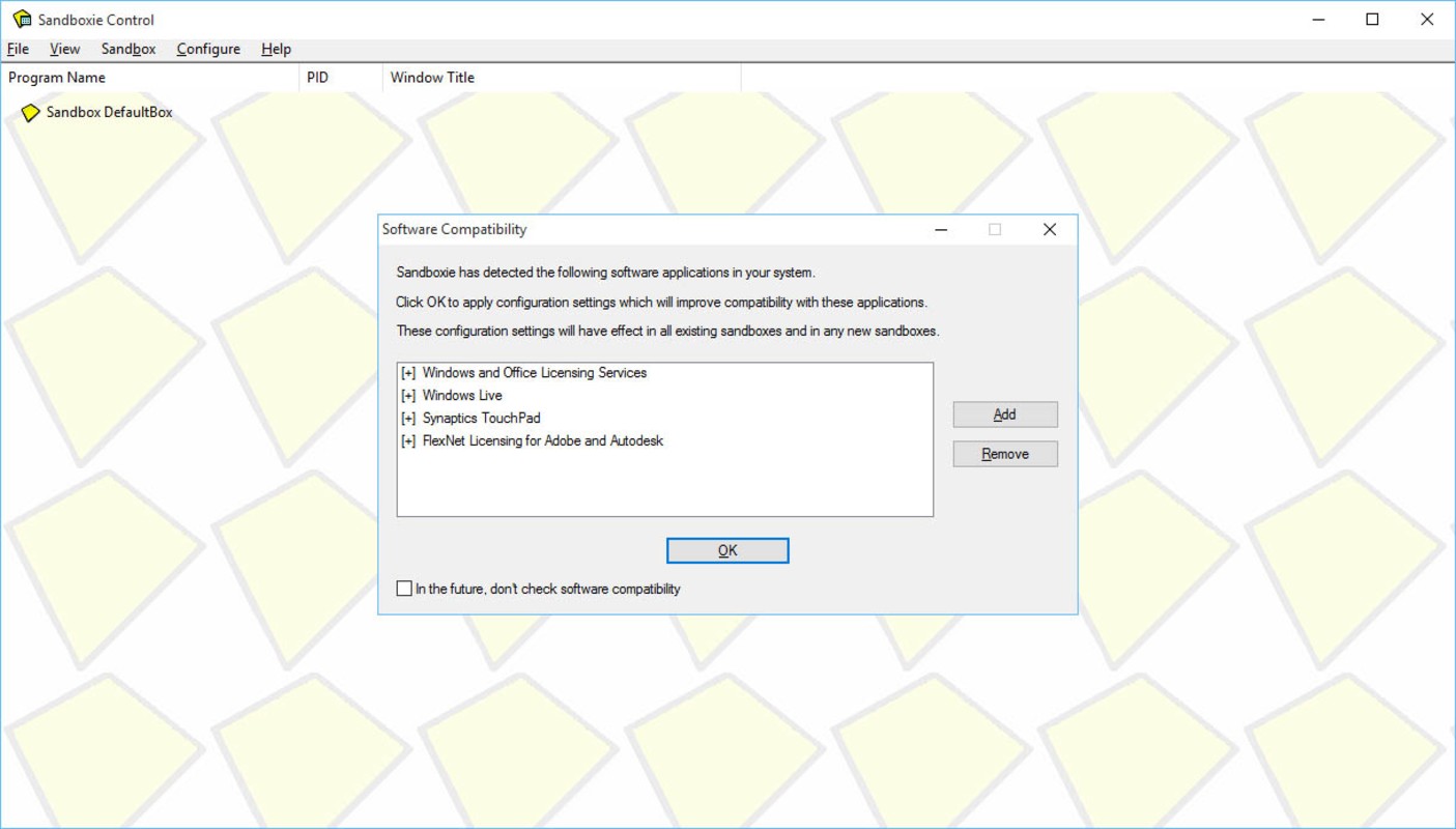 sandboxie web browser not working sandboxie web browser not working