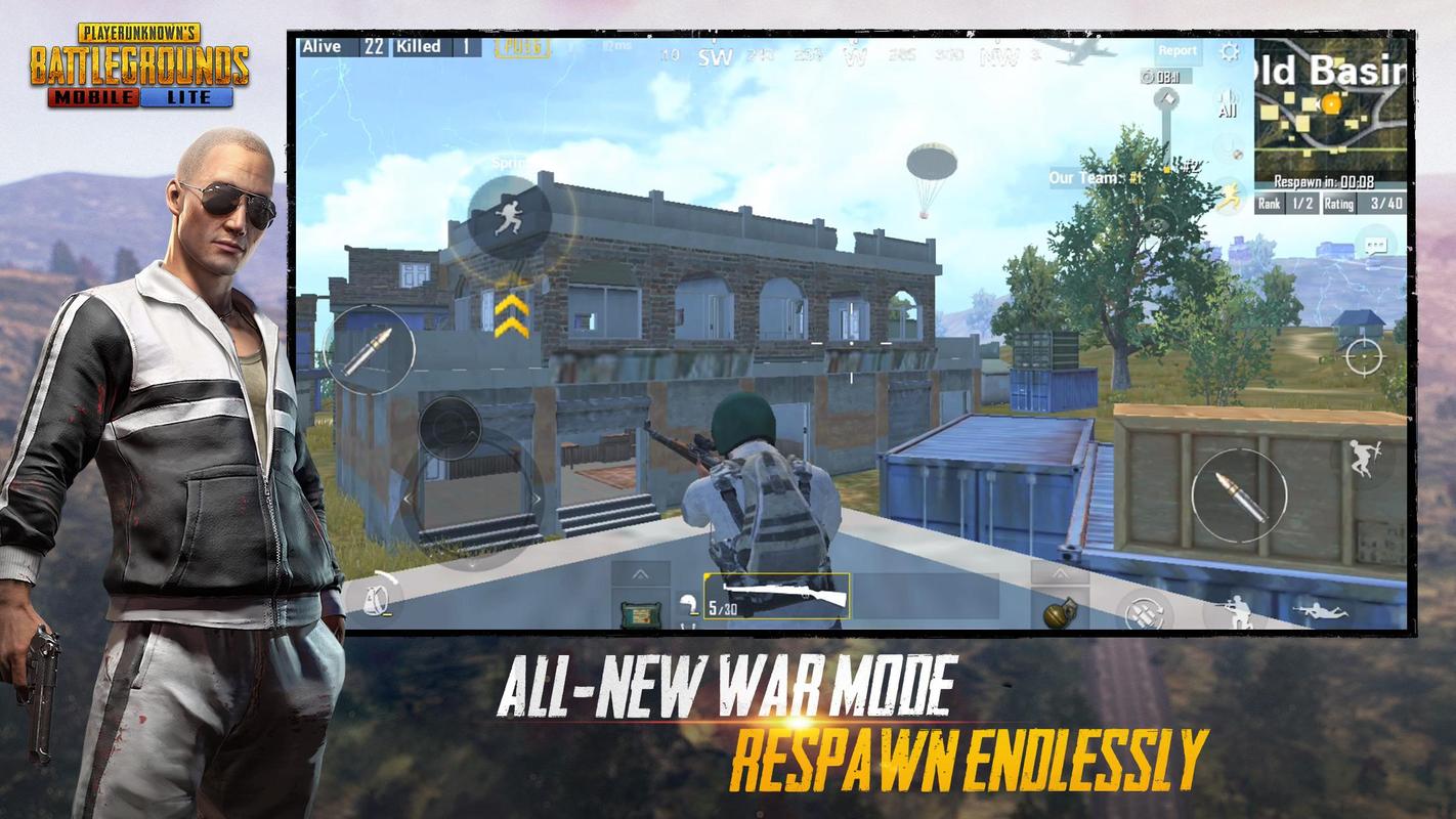 Download PUBG MOBILE LITE 0100 Android