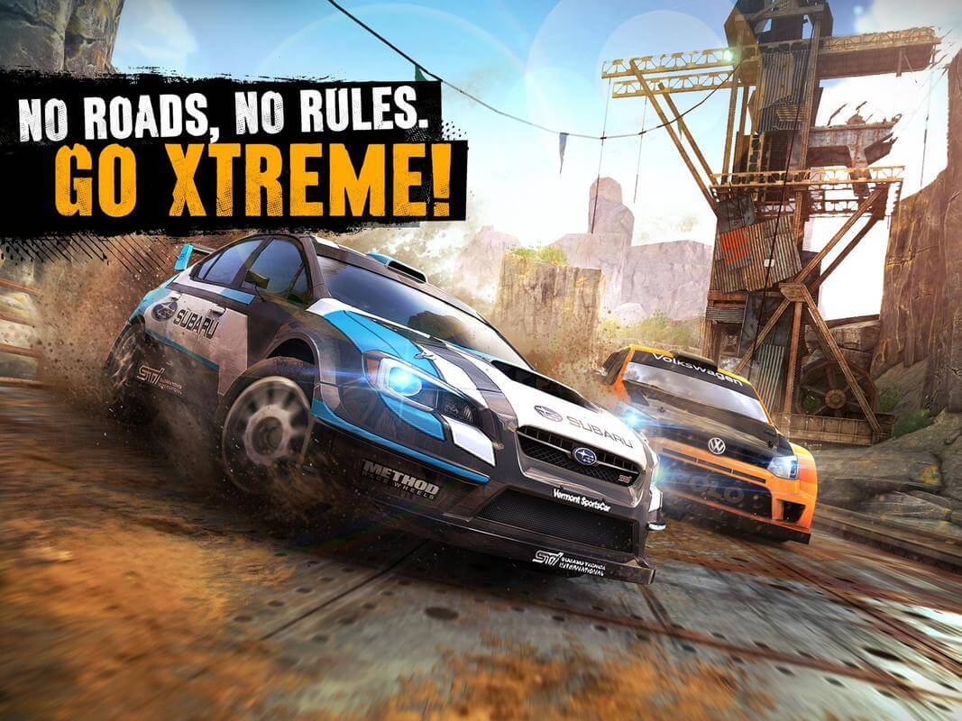 asphalt xtreme rally racing games