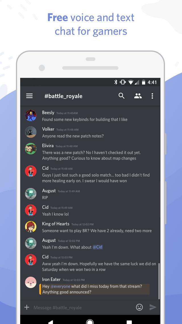 discord chat for gamers pc download