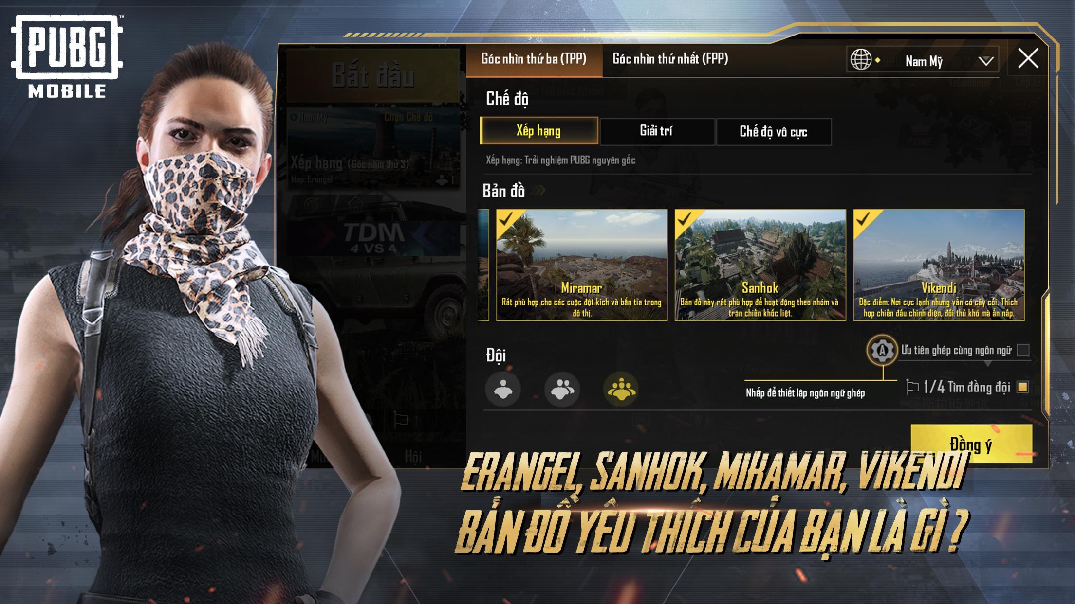 Download PUBG MOBILE VN 1.0.0